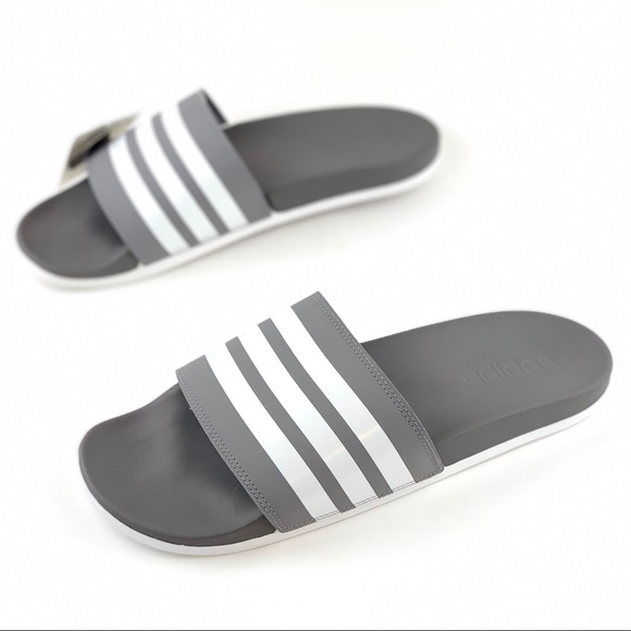 NEW Adidas Adilette Comfort Slides - Picture 2 of 8